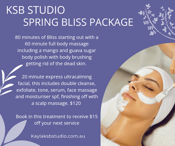 Spring Bliss Package