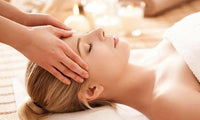 Massage and reiki healing session