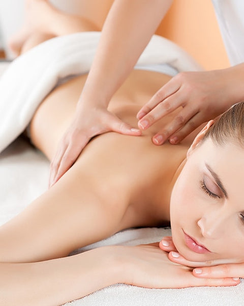 65 minute calming massage and facial package gift card