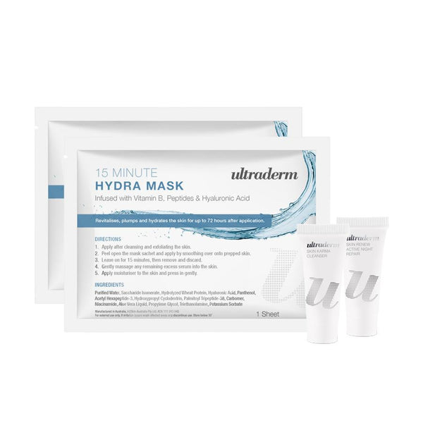 15 Minute Hydra Mask Launch Offer