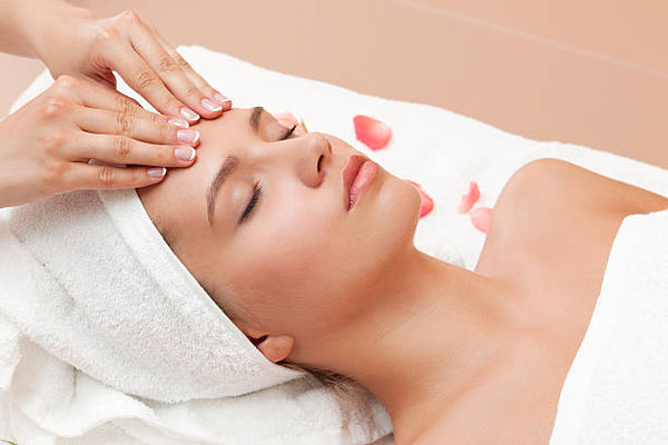 65 minute calming massage and facial package
